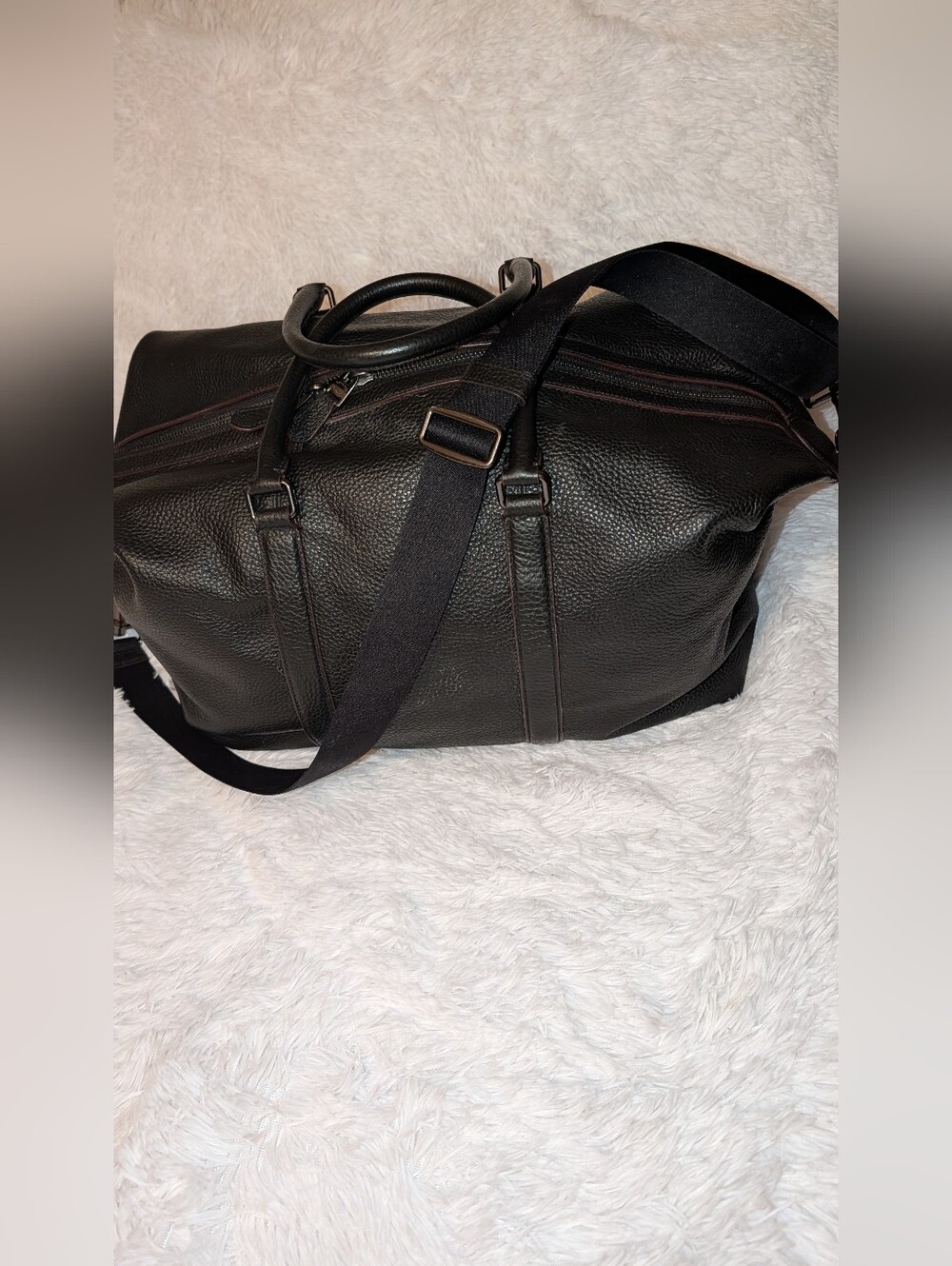 Coach Trekker Bag 52 Black VGUC